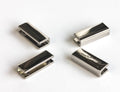 Rectangular Strap End Caps Four pack 1