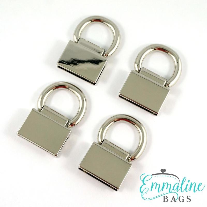 Strap anchor: "edge connectors" (4 pack) by Emmaline Bags - Kiwi Bagineers