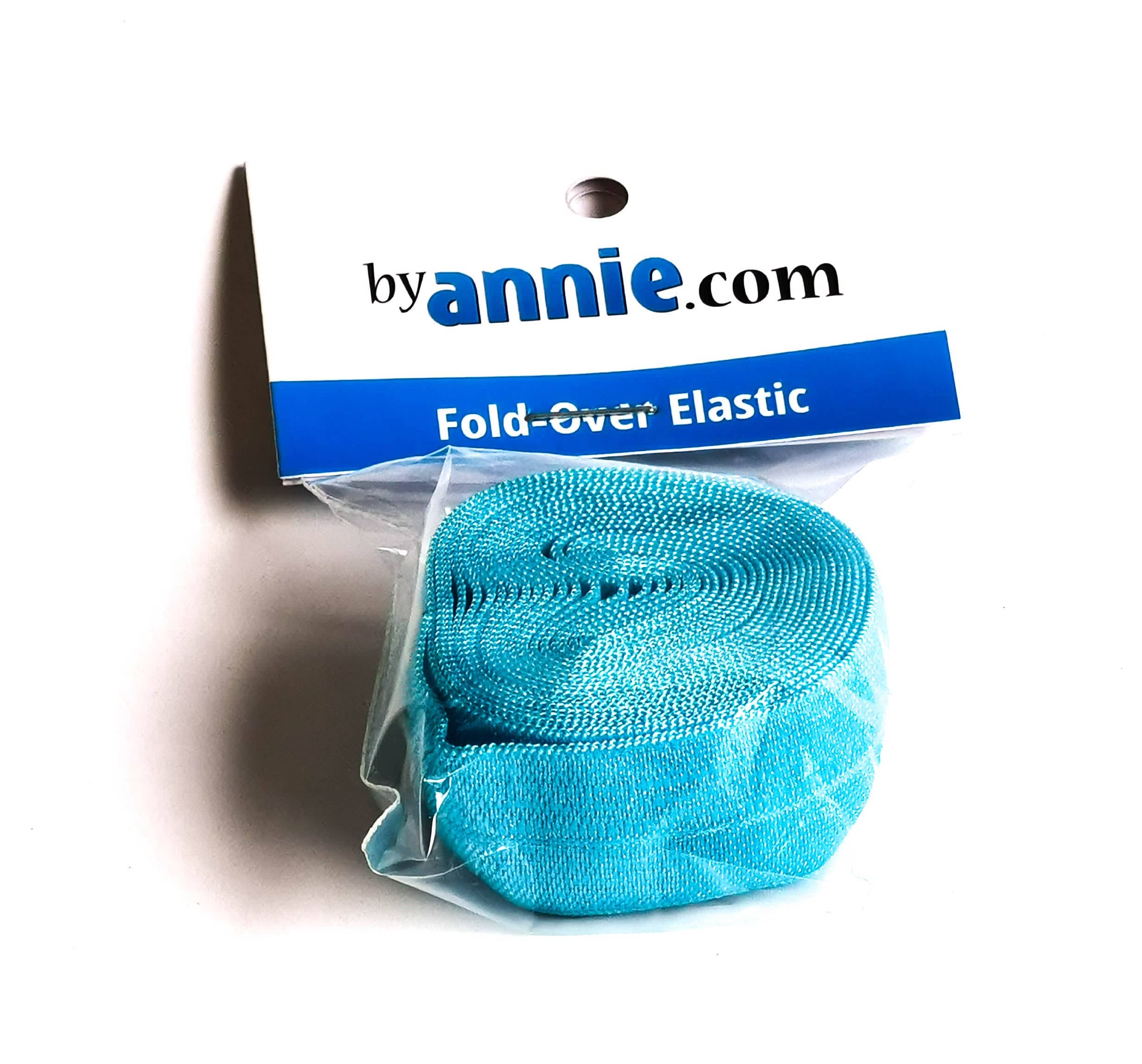 Fold-over elastic ByAnnie 2 Yards x 20mm - Kiwi Bagineers