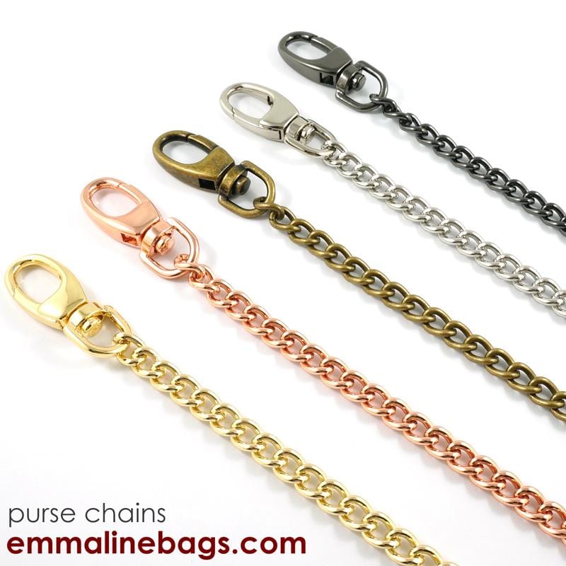 Purse Chain by Emmaline Bags - Kiwi Bagineers