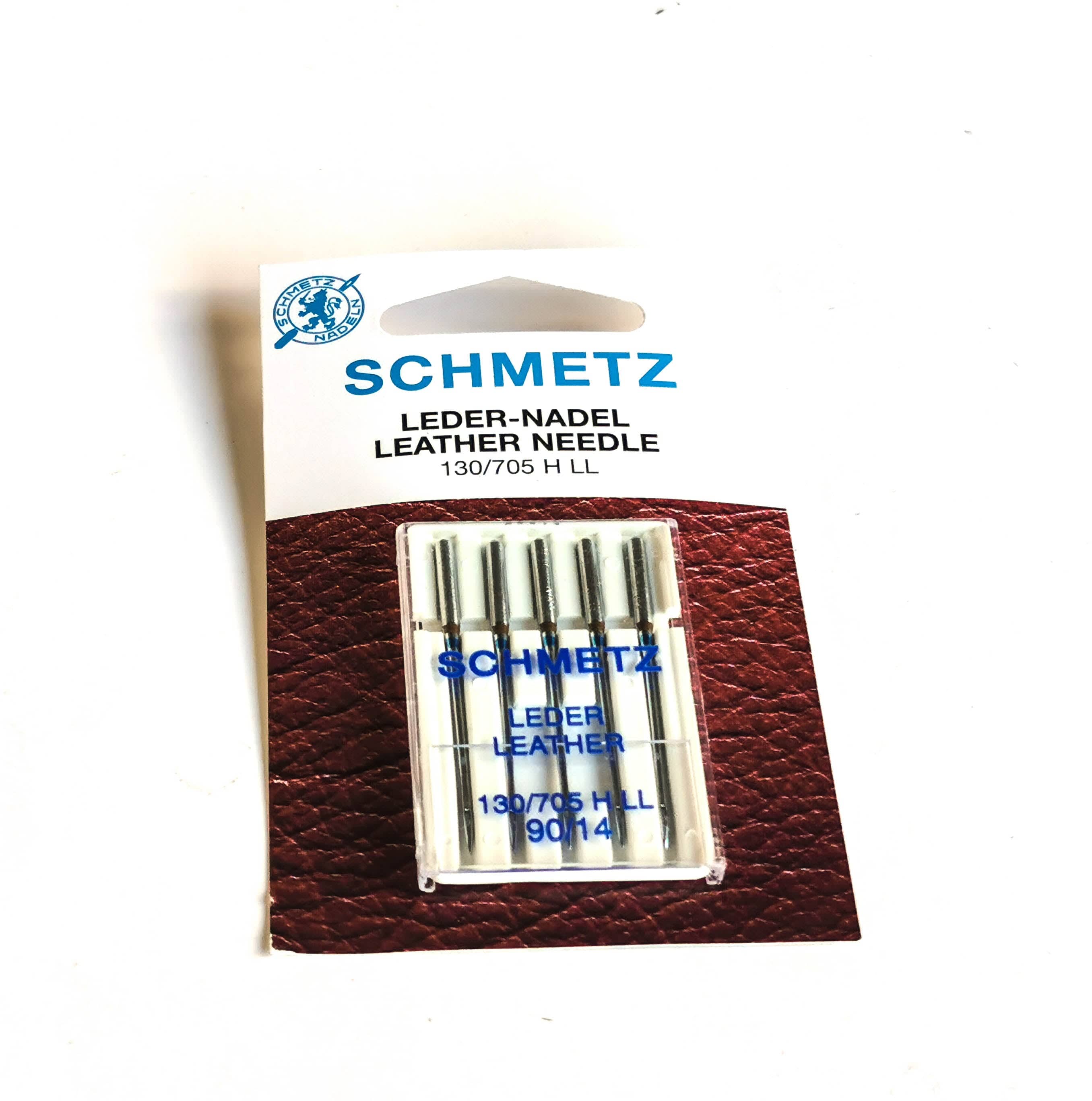 Schmetz Leather Needle 130/705 90/14 - Kiwi Bagineers