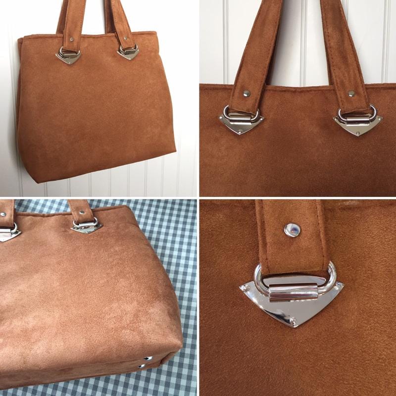Strap Anchor "Diamond" in Six Finishes. 4 pack. By Emmaline Bags - Kiwi Bagineers