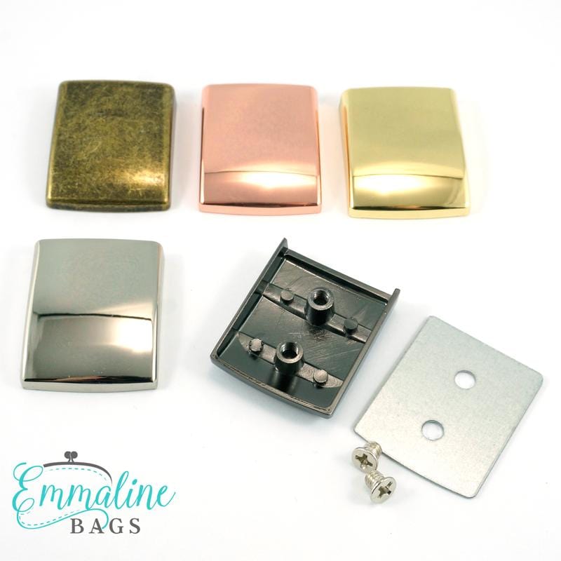Strap Anchor: "Easy Strap Anchors" for 1" straps (4 Pack) - Emmaline Bags - Kiwi Bagineers