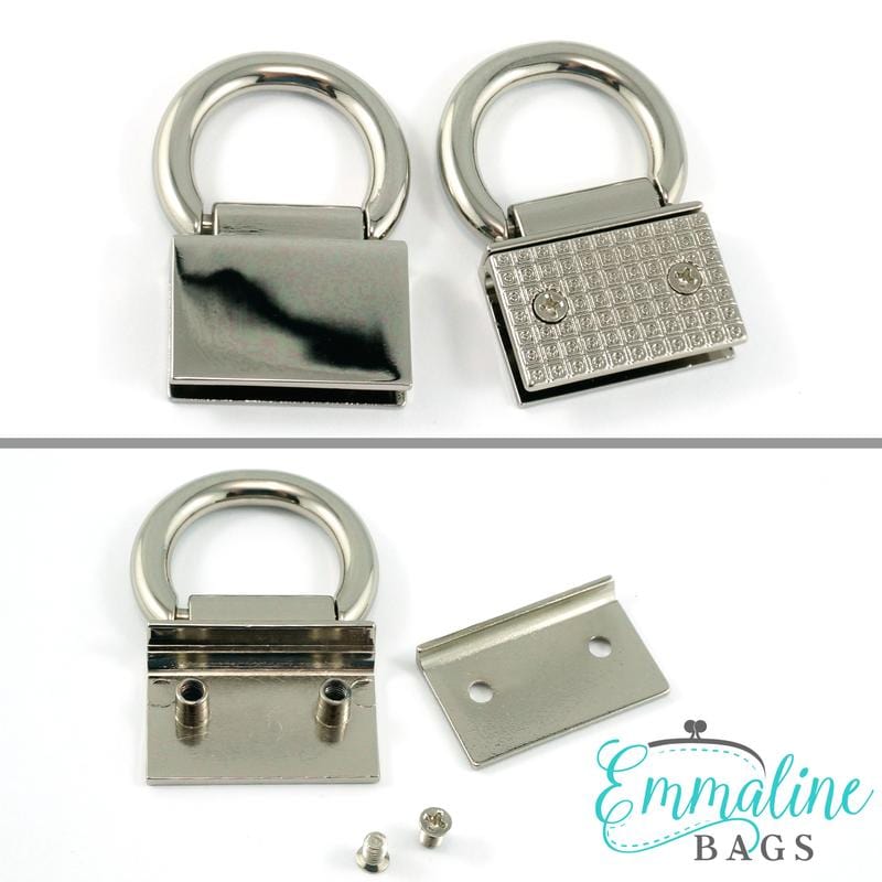 Strap anchor: "edge connectors" (4 pack) by Emmaline Bags - Kiwi Bagineers