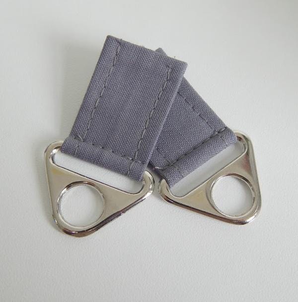 Triangle Rings 1 1/2" (38mm) by Emmaline Bags - Kiwi Bagineers