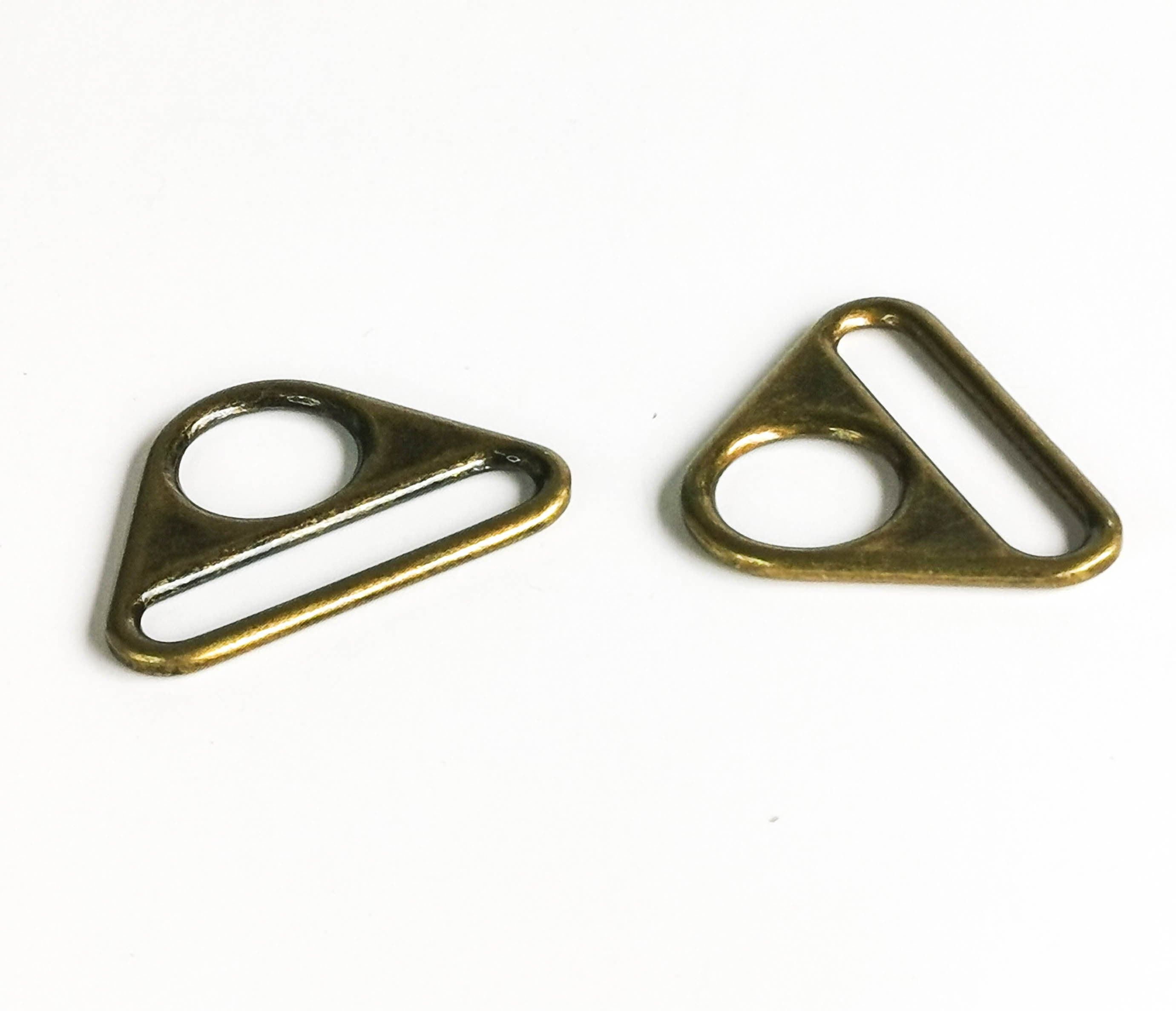 Triangle Rings 1 1/2" (38mm) by Emmaline Bags - Kiwi Bagineers