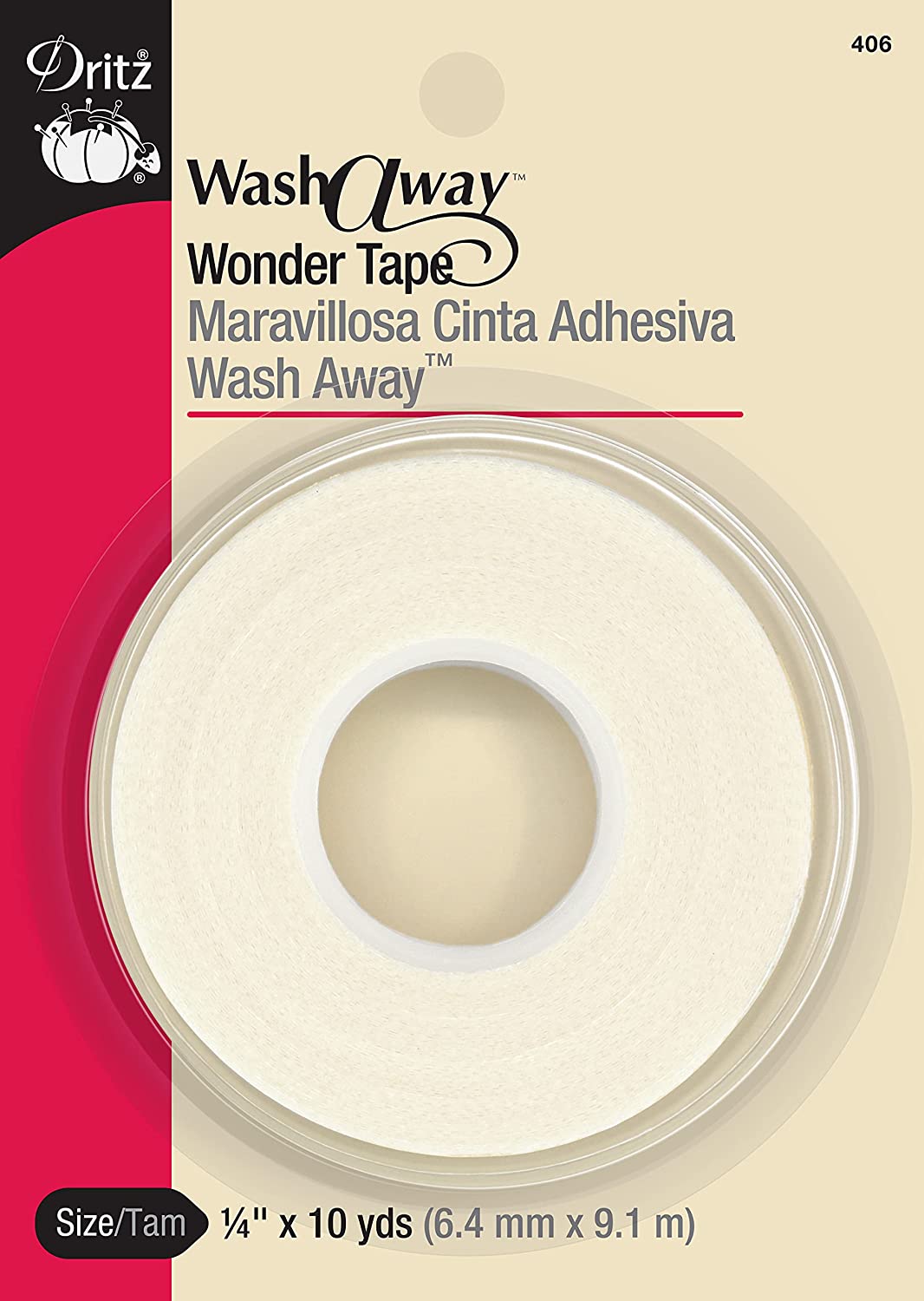 Washaway Wonder Tape by Dritz - Kiwi Bagineers