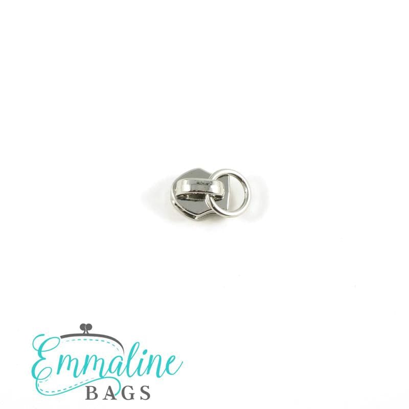 Zipper Sliders with Pull Attachment Ring By Emmaline Bags - Kiwi Bagineers